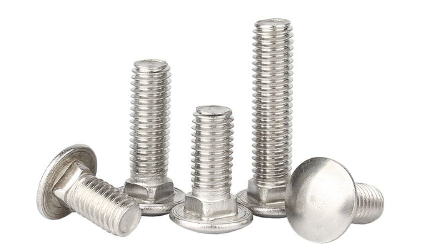 304 stainless steel large semi-round head square neck carriage bolt flat head round head small s.png