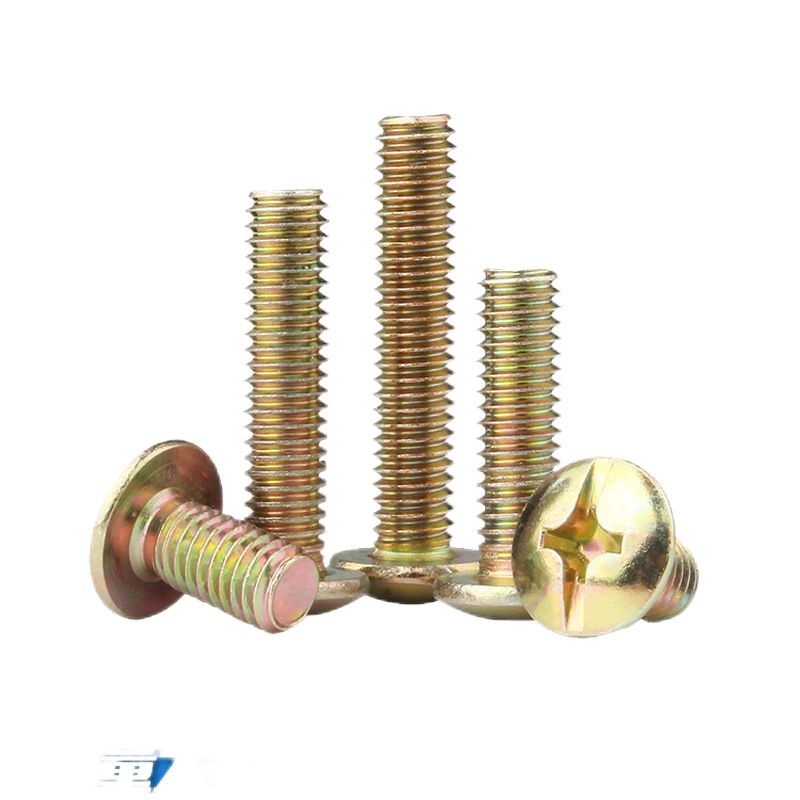 color zinc plating cross screw5.jpg