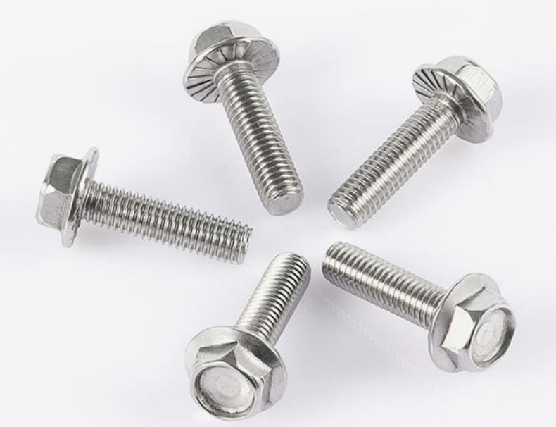 304 stainless steel outer hexagon with gasket cross flange screws nut screw non-slip flange bolts an (3).jpg