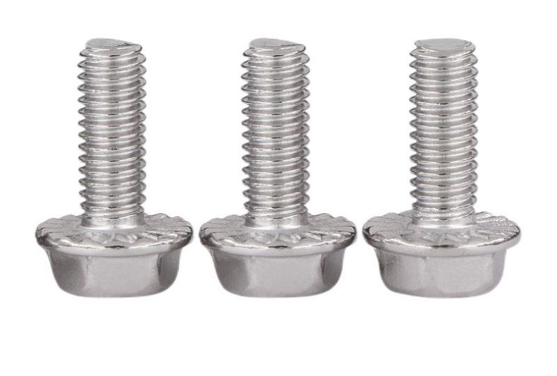 304 stainless steel outer hexagon with gasket cross flange screws nut screw non-slip flange bolts an (6).jpg