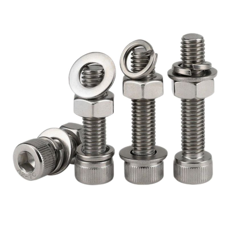 304 stainless steel hexagon socket screw with nut washer (9).jpg