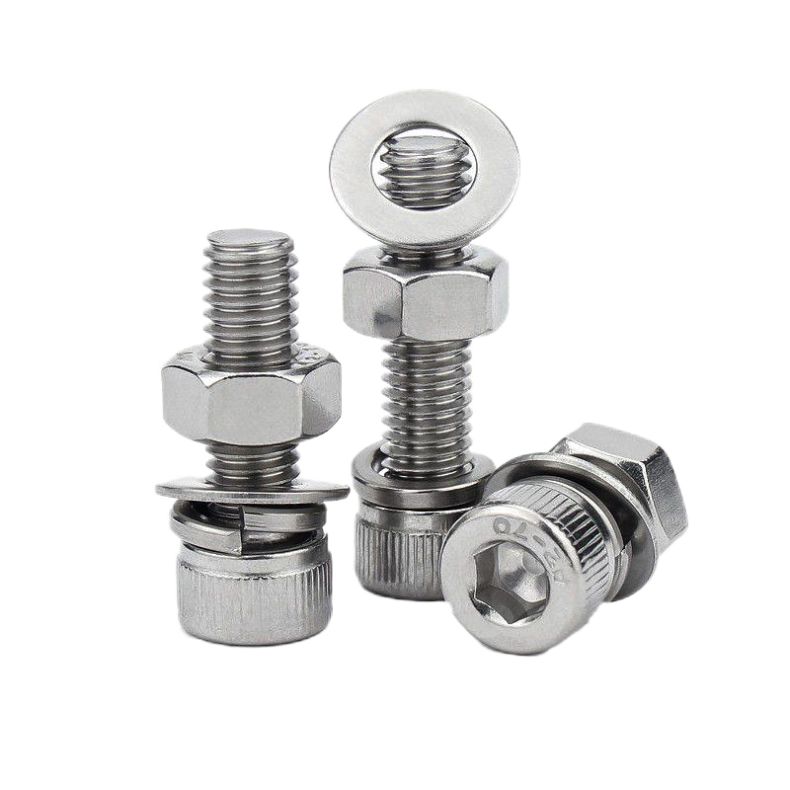 304 stainless steel hexagon socket screw with nut washer (11).jpg