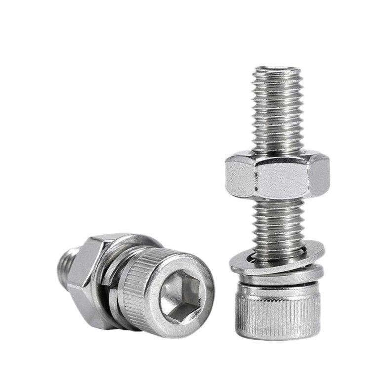 304 stainless steel hexagon socket screw with nut washer (10).jpg