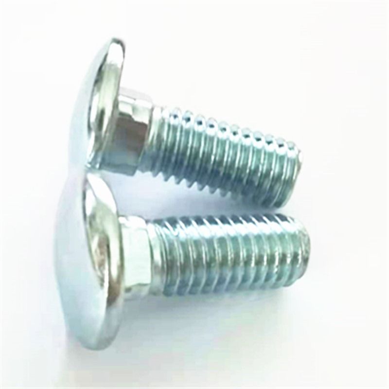 Grade 8.8 blue and white zinc GB801 small semi-circular head low square neck bolt low square neck carriage bolt M8M10M12 (6).jpg