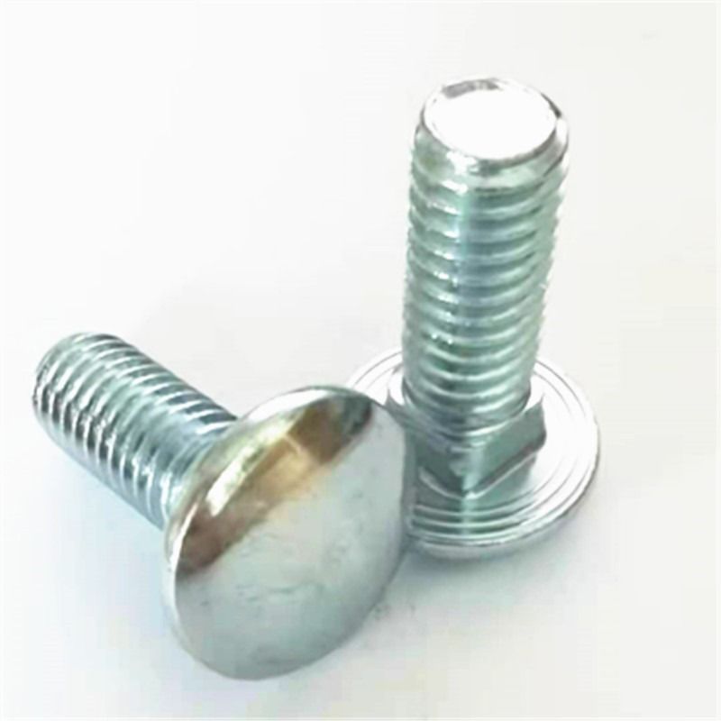 Grade 8.8 blue and white zinc GB801 small semi-circular head low square neck bolt low square neck carriage bolt M8M10M12 (5).jpg