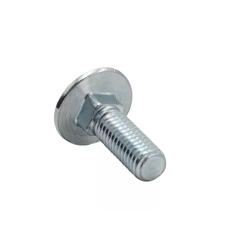 Grade 8.8 blue and white zinc GB801 small semi-circular head low square neck bolt low square neck carriage bolt M8M10M12 (4).jpg