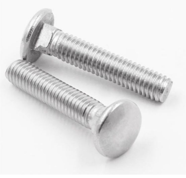 304 stainless steel semi-round head square neck carriage bolt carriage head screws M5M6M8M10 (1).jpg