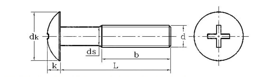 Copper cross large flat head m121.jpg