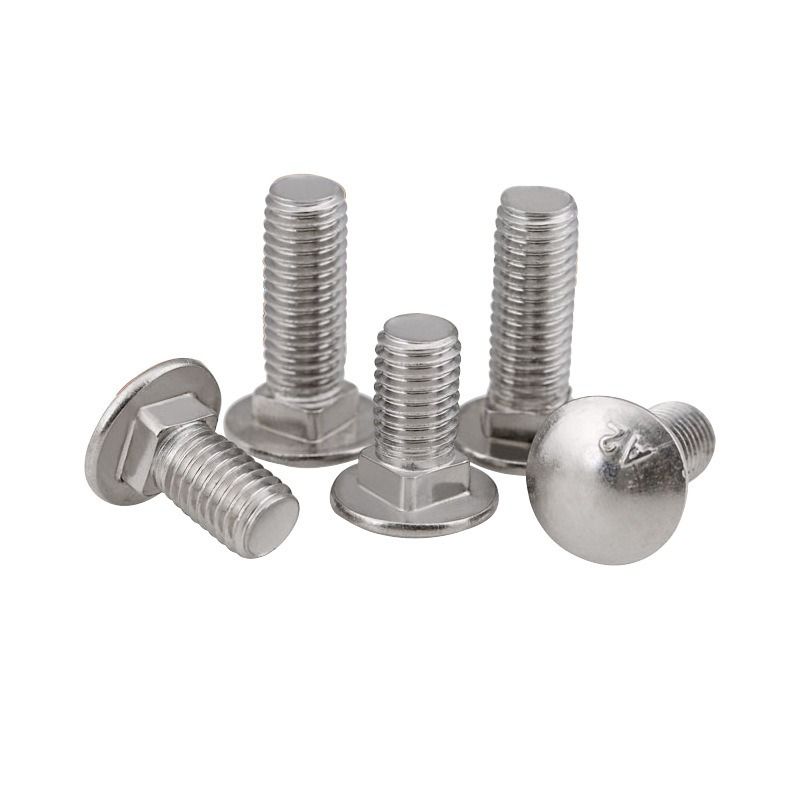 304 stainless steel small semi-round head square neck carriage bolt M3M4M5M6M8-M16 cable tray sc.jpg