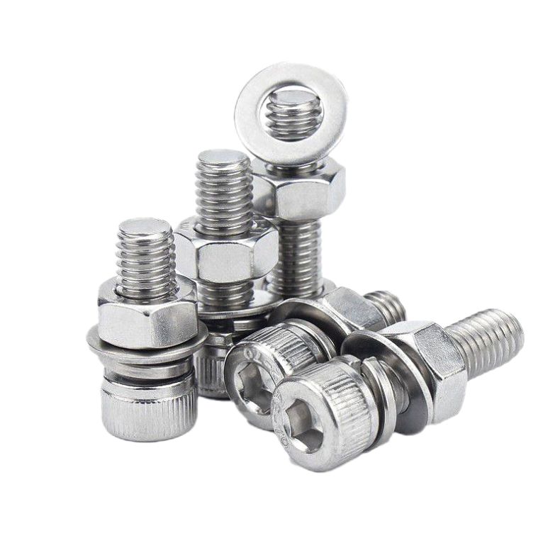 304 stainless steel hexagon socket screw with nut washer (7).jpg