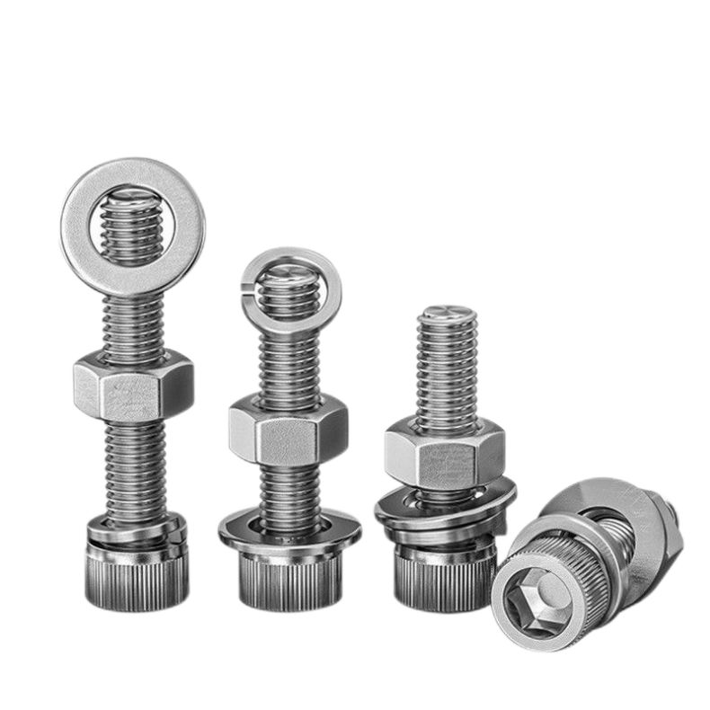 304 stainless steel hexagon socket screw with nut washer (6).jpg