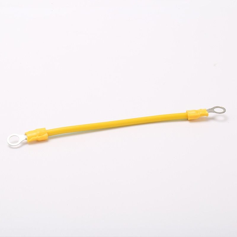 Grounding wire, photovoltaic line module, cable tray, flexible copper wire, yellow green dual color grounding wire, jumper wire, equipment grounding wire in machine room (14).jpg