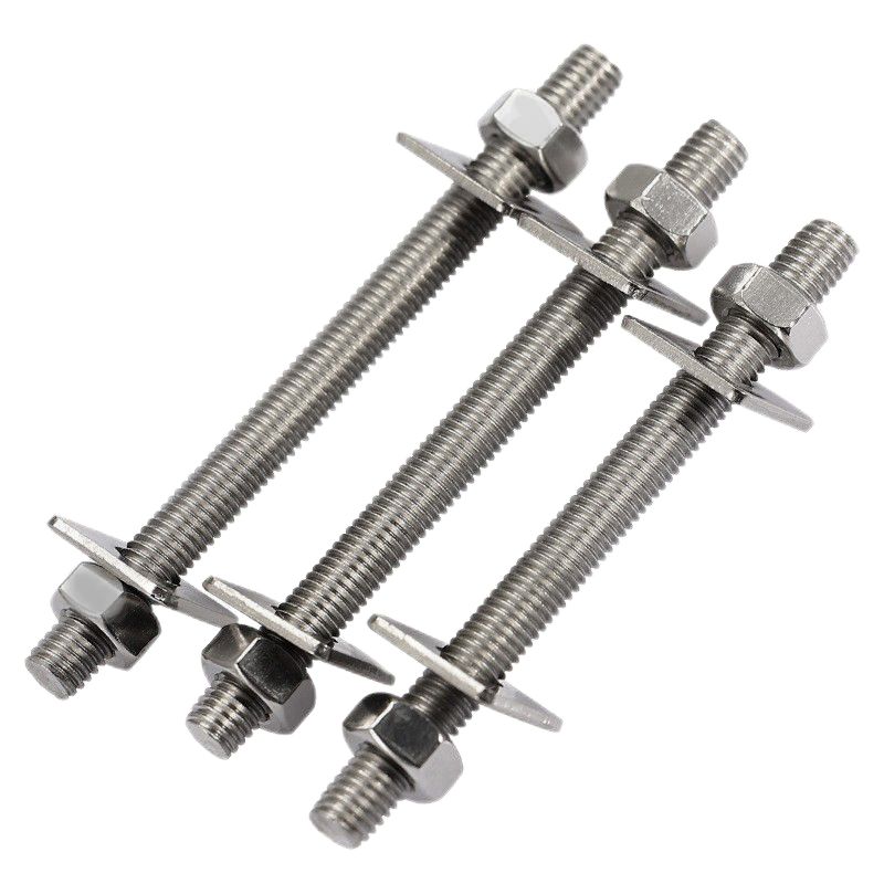 304 stainless steel wall threading screw extension screw butterfly hand nut set (5).jpg