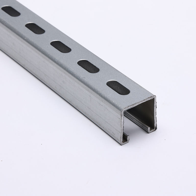 Photovoltaic zinc-magnesium-aluminum bracket Solar photovoltaic bracket Zinc-magnesium-aluminum section steel  (4).jpg