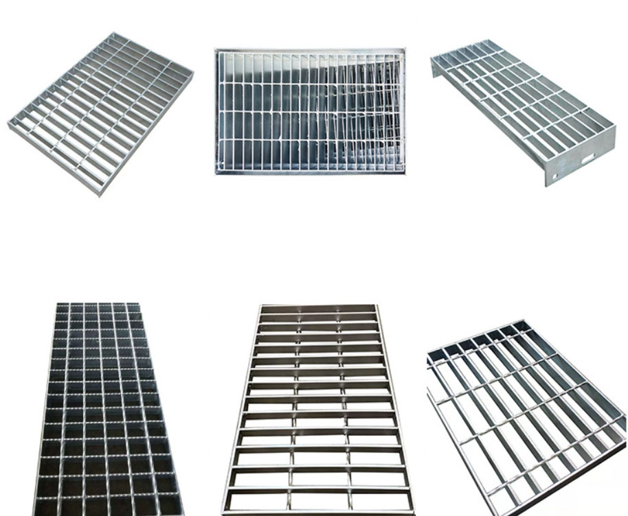 Carbon steel grid plate automatic electroplating painting piezoresistive welding photovoltaic industrial platform track plate stainless steel grid plate1.jpg