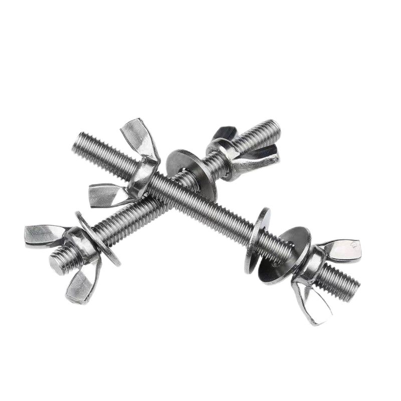 304 stainless steel wall threading screw extension screw butterfly hand nut set (14).jpg