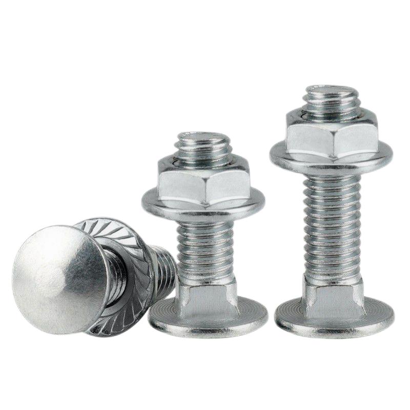 304 stainless steel carriage screws GB12 round head square neck small head carriage bolts M6M8M1.jpg