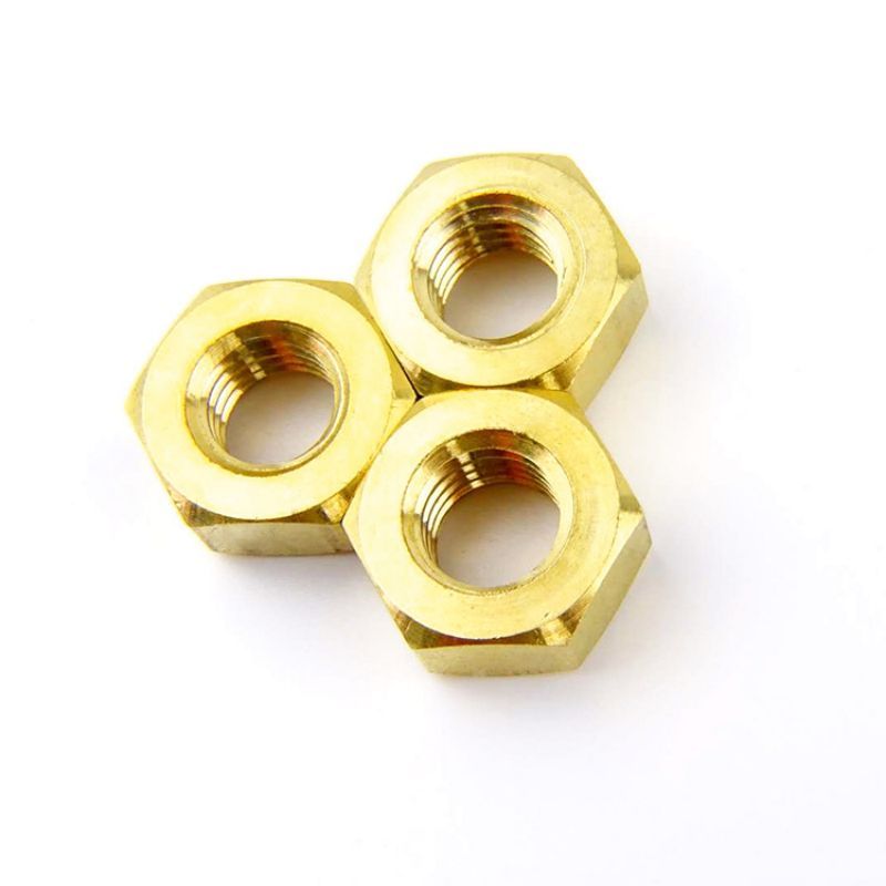 H59 Brass Hexagonal Nut Pure C3.jpg