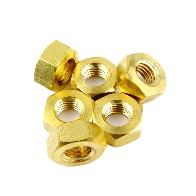 H59 Brass Hexagonal Nut Pure C5.jpg