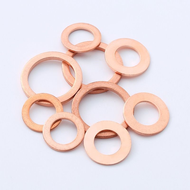 Copper flat gasket GB97 copper sealing ring M5M6M8M10M12 copper alloy connector flat washer (3).jpg