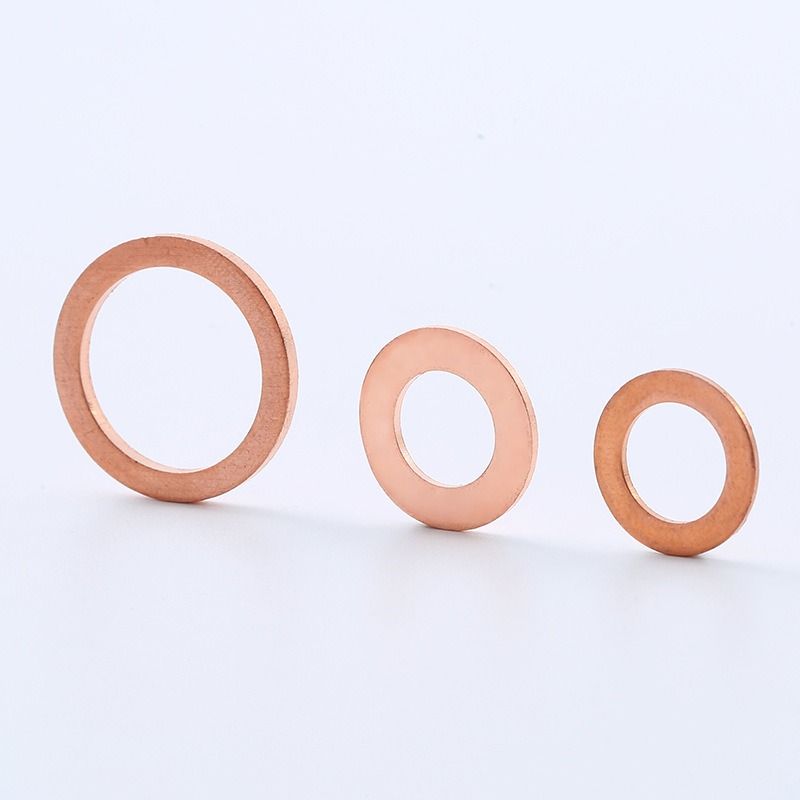 Copper flat gasket GB97 copper sealing ring M5M6M8M10M12 copper alloy connector flat washer (4).jpg