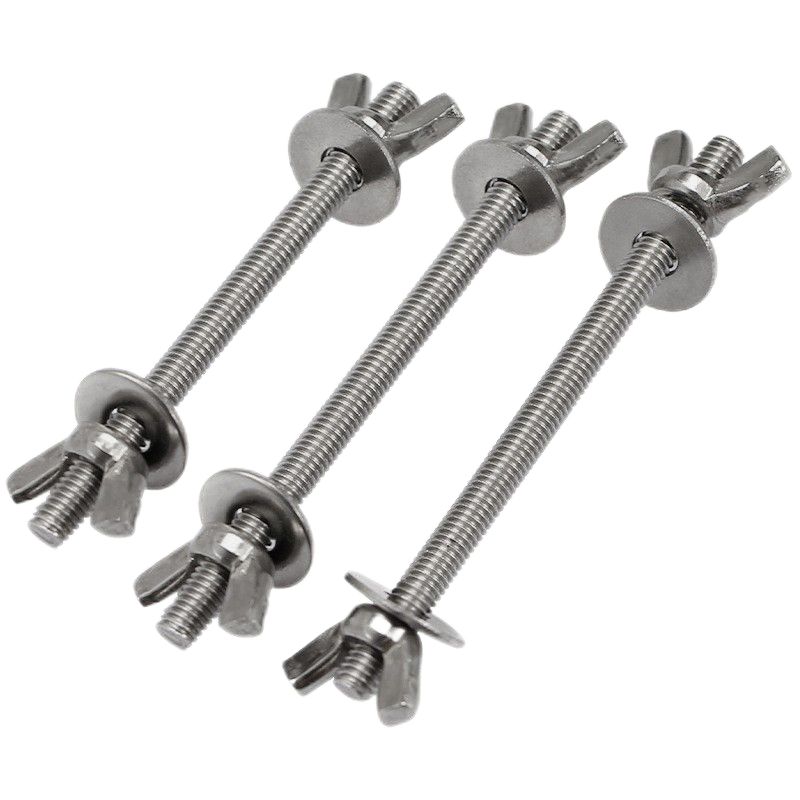 304 stainless steel wall threading screw extension screw butterfly hand nut set (10).jpg