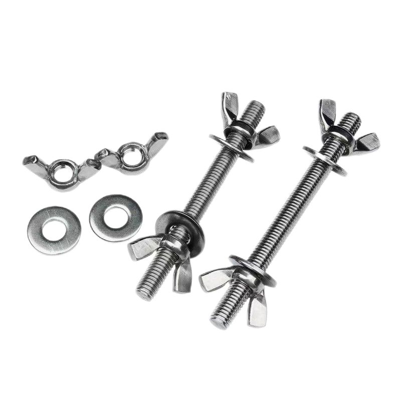 304 stainless steel wall threading screw extension screw butterfly hand nut set (11).jpg