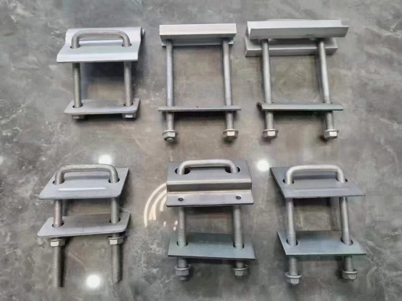 U-Bolt Beam Clamp Seismic Support With Toothed Beam Clamping for H steel structures (3)(1).jpg