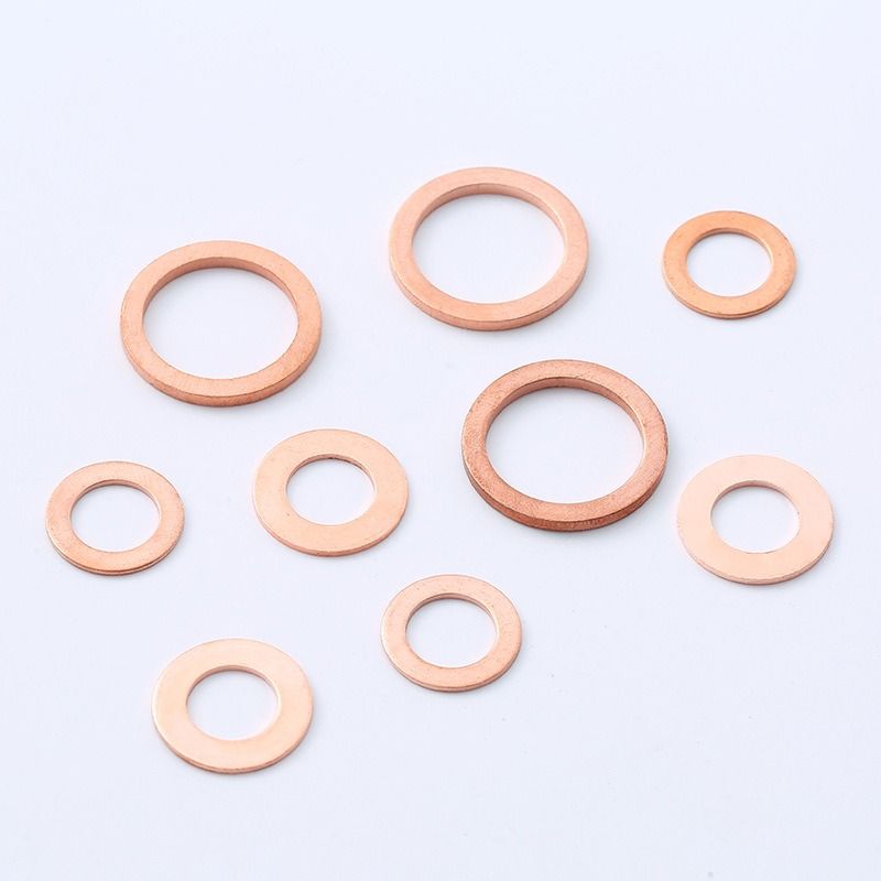 Copper flat gasket GB97 copper sealing ring M5M6M8M10M12 copper alloy connector flat washer (5).jpg