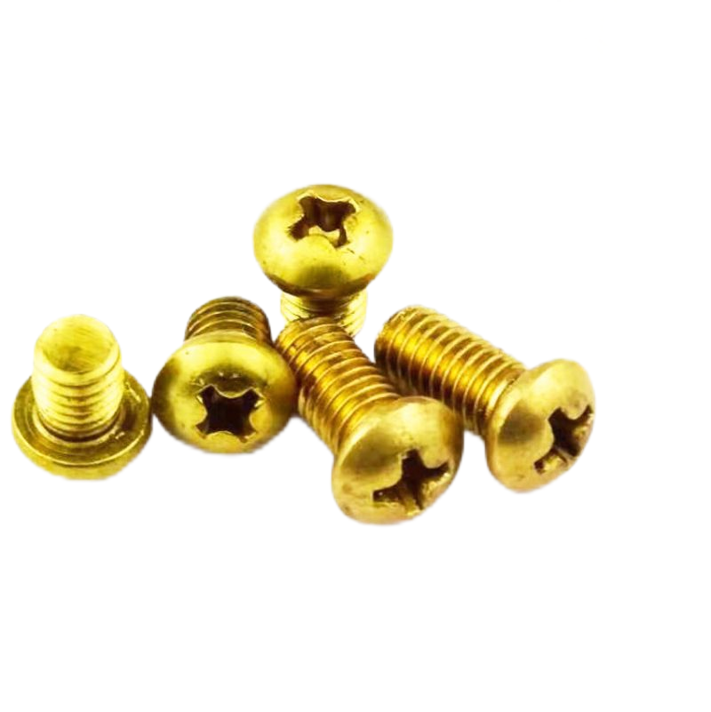 Copper Cross round head screw1.png