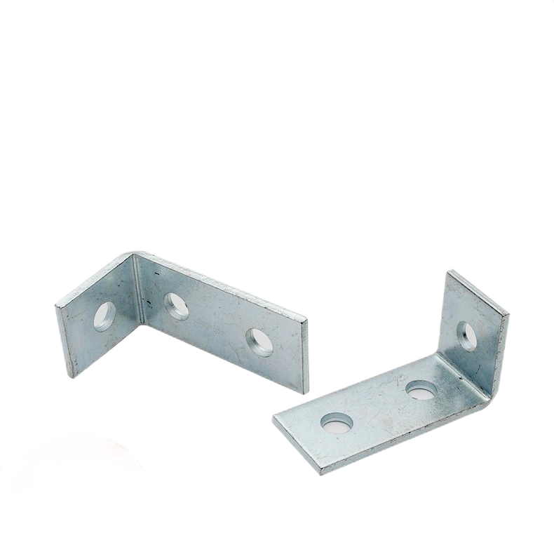 Three Hole 90 Degree Stainless Steel Corner Bracket For C Channel Connecting (13).png