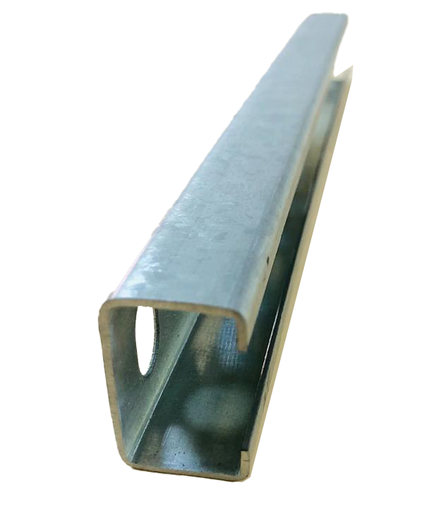 Hot-dip galvanized rigid profile seismic bracket accessories, steel structure, solar photovoltaic bracket, C-shaped steel (2).png