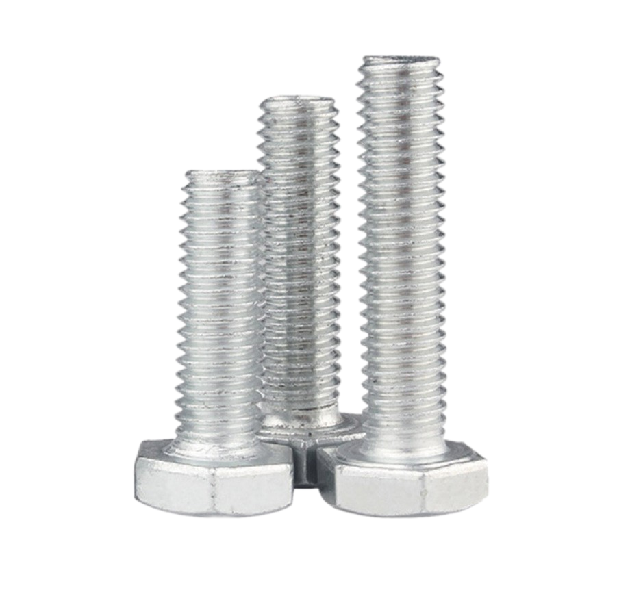 Stainless Steel 316304 DIN931 DIN933 Full Thread Hex Head Bolts and Nuts (5).png