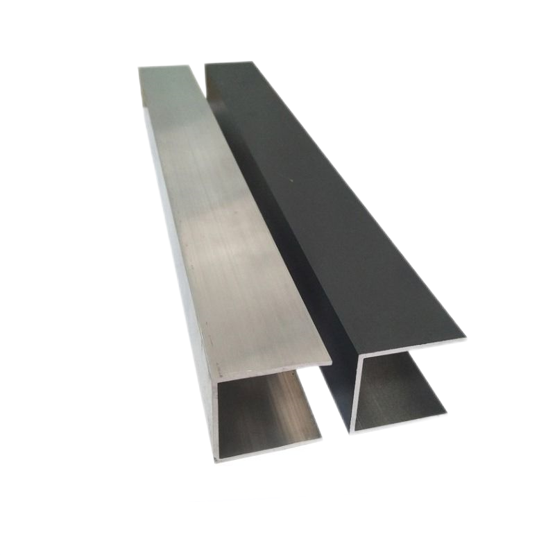 Aluminum alloy U-shaped groove background wall edge banding glass card groove aluminum alloy groove aluminum alloy profile frame (4).png