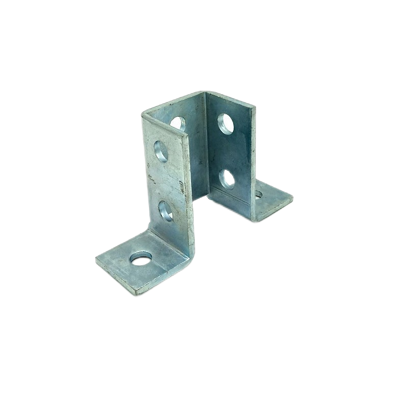 8 Hole Wing Shape 90 Degree Fitting Connector Bracket for 3 Way Channel Cross Section, (4).png