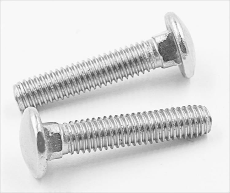 304 stainless steel semi-round head square neck carriage bolt carriage head screws M5M6M8M10 (2).png