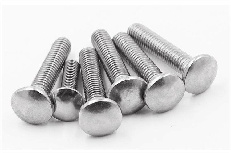 304 stainless steel semi-round head square neck carriage bolt carriage head screws M5M6M8M10 (1).png