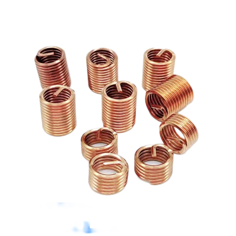 Phosphorus bronze wire thread sleeve, copper steel wire thread sleeve, copper thread sleeve, thread sleeve, non-magnetic tooth sleeve, thread sleeve sleeve (3).png