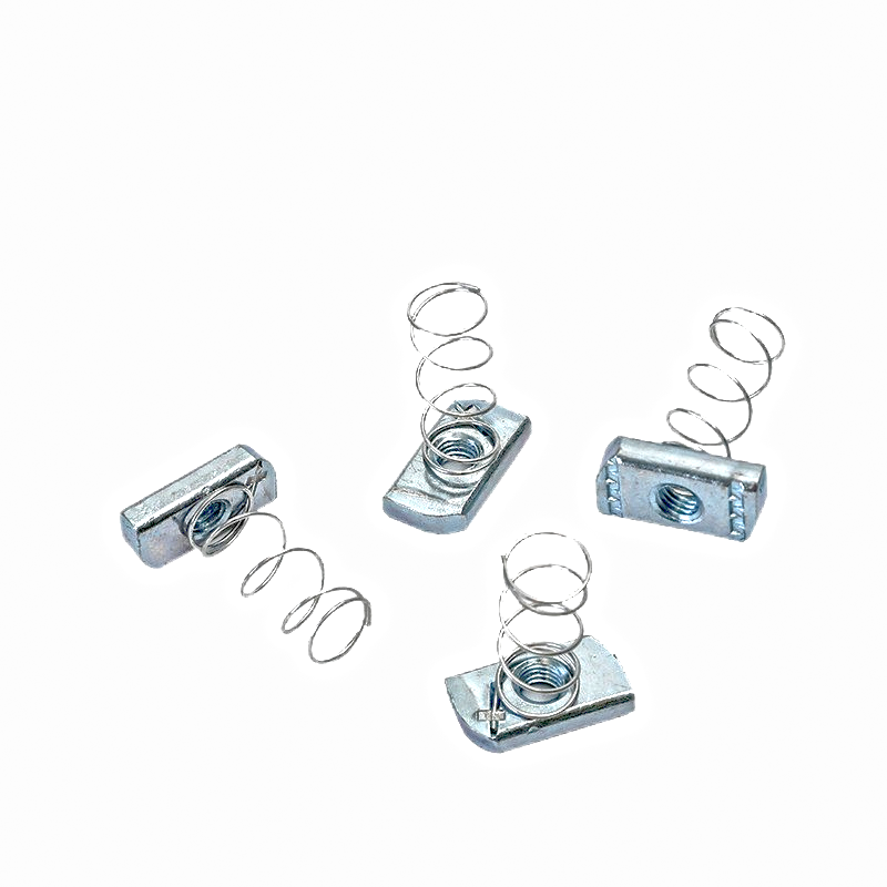 Nylon Strut Cone Nut Solar Fastener Strut Channel Nuts with Plastic