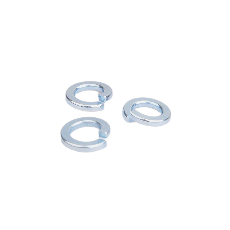 American galvanized spring washer blue white zinc British standard spring washer American standard spring washer 8 #~1 inch (4).png