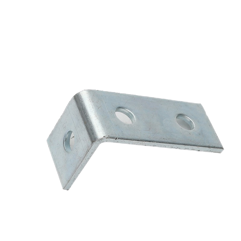 Three Hole 90 Degree Stainless Steel Corner Bracket For C Channel Connecting (8).png