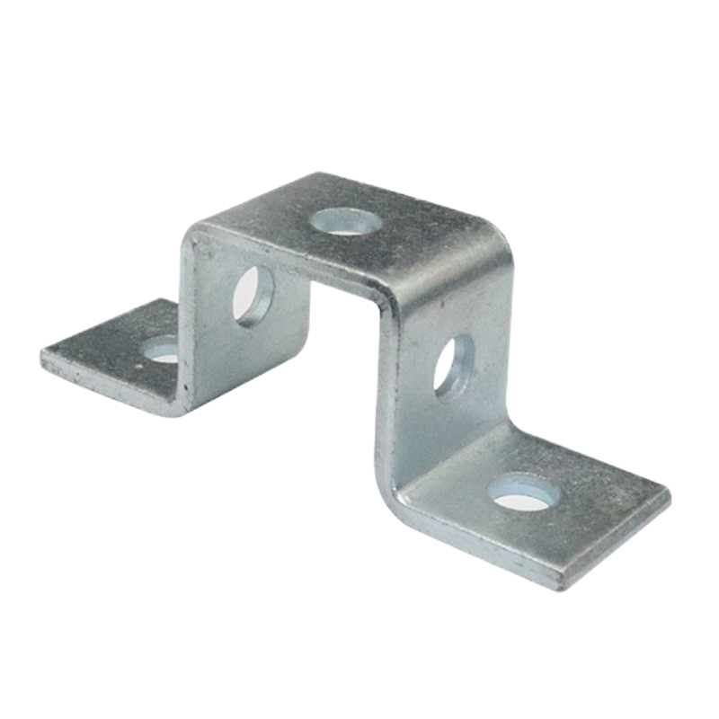 Channel Accessories Parts U Shaped Fitting Connector C channel steel Square saddle clip Strut Cr.png